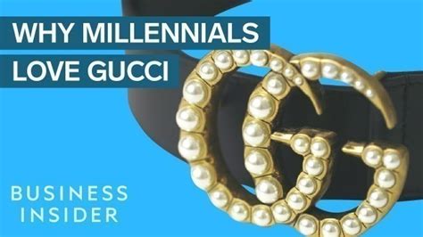 why millennials love gucci|That’s so Gucci: a comparison of cultural values and the influence .